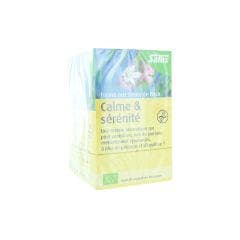 Salus Fleurs De Bach Tisane Calme Et Serenite Bio Sachet X15 15 sachets Salus