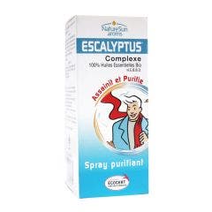 Escalyptus Organic Room Spray 50ml Naturesun Aroms
