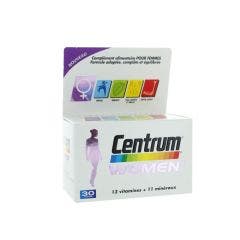 Centrum Women 30 Tablets 30 Comprimes Centrum