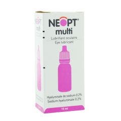 Neopt Multi Lubricant For Eyes 15ml Horus Pharma