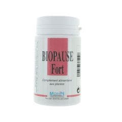 Biopause Fort 60 Tablets Monin Chanteaud