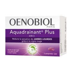 Aquadrainant Plus 45 tablets Oenobiol
