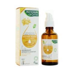 Sweet Almond Vegetable Oil Delicate Skin Bioes 50ml Phytosun Aroms