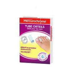 Tube For Toe Heloses Mercurochrome