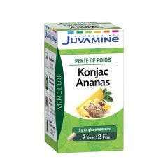 Konjac Pineapple 42 Capsules Juvamine