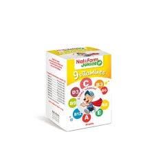 Nat&form Ours+ Vitamin Complex For Kids X30 Pour Enfants Nat&Form