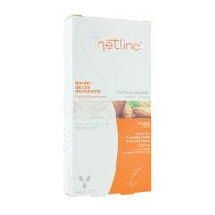 20 Cold Wax Strips For Face And Sensitive Skins Netline