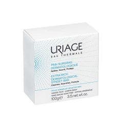 Extra-rich Dermatological Syndet Bar 100g Hygiène Uriage