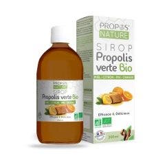 Organic Green Propolis Syrup 200ml Propos'Nature
