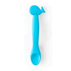 Children's Whale silicone spoon x1 From 4 months Suavinex