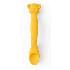 Children's silicone spoon Monkey x1 From 4 months Suavinex