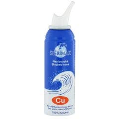 Copper Hypertonic Nasal Spray Blocked Nose 100ml Enfants et adultes Sterimar