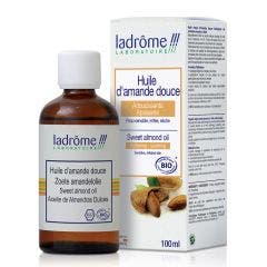 Organic Sweet Almond Oil 100ml Ladrôme