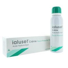 Ialuset Hyaluronic Acid Healing Cream X 100 g IBSA