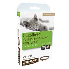 Parasite Repellent Collar For Cats 35cm Zoostar