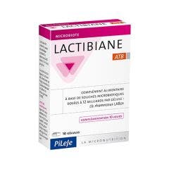 Lactibiane Atb Micronutrition 10 Capsules 10 gélules Lactibiane Pileje