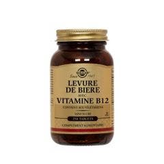 Brewing Yeast 250 Tablets Solgar