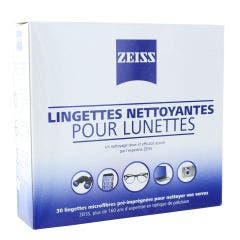 Cleaning Wipes For Glasses X30 Zeiss