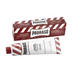 Nourishing And Emollient Shaving Cream Coarse Beards Red Line 150 ml Proraso