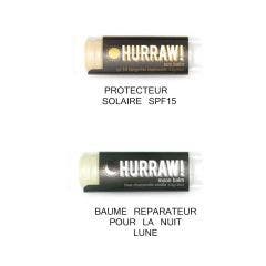 Repairing And Moisturising Lip Balm Hurraw