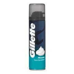 Shaving Foam Sensitive Skin 200ml Peaux Sensibles Gillette