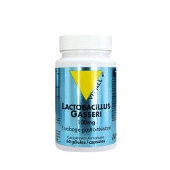 + Lactobacillus Gasseri X 60 Capsules 100mg Vit'All+