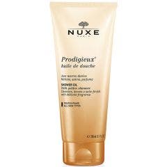 Nuxeshower Oil With Golden Shimmer 200ml Nuxe