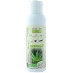 Organic Plant Oils Hemp 100ml Propos'Nature