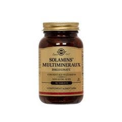 Solamins Multimineraux 90 Tablets Solgar