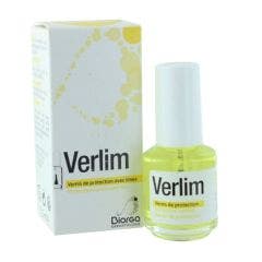 Protective Nail Polish + 3 Files 7.5ml Verlim Biorga