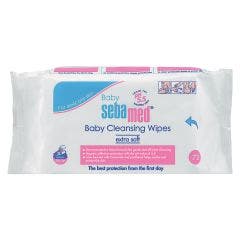 Extra Soft Wipes X72 Sebamed