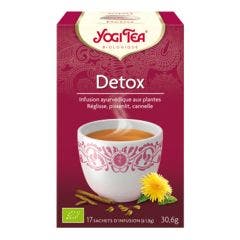 Detox 17 Sachets Yogi Tea