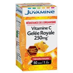 Royal Jelly + Vitamin C 50 Gelules Juvamine