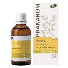 Bioes Vegetable Jojoba Oil 50ml Les Huiles Végétales Pranarôm