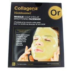 Hydrogel Coup D'eclat Radiance Mask All Skin Types X5 Collagena