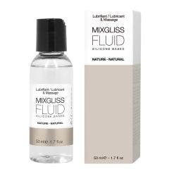 Lubricant And Massage With Silicone Natural Flavour Fluid 50ml Mixgliss