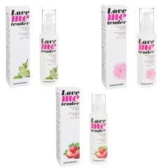 Love Me Tender Tasty And Heating Massage Oil 100ml Love To Love