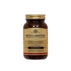 Beta Carotene 60 Softgels Solgar