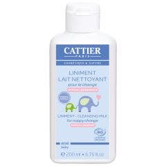 Baby Liniment Cleansing Milk For Nappy Change 200ml Bebe Cattier