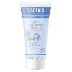 Baby Body And Face Hydrating Cream 75ml Bebe Cattier
