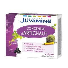 Juvamine Artichoke Concentrate X 10 Phials 10 Ampoules Juvamine