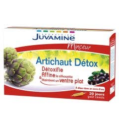 Juvamine Minceur Artichoke Detox X 20 Phials Juvamine