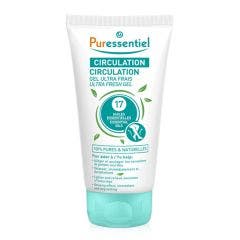 Ultra Fresh Gel With 17 Essential Oils 125ml Circulation Puressentiel