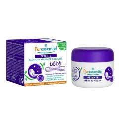 Rest And Relax Soothing Massage Balm For Babies 3 Essential Oils 30ml Sommeil - Détente Puressentiel
