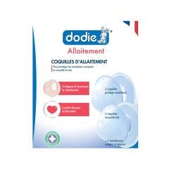 Breastfeeding Shells X 4 Dodie