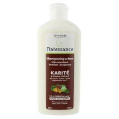Shea Butter Shampoo Dry To Very Dry Hair 250ml Natessance