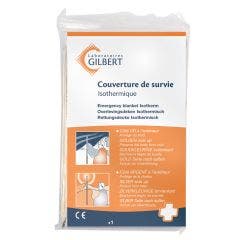 Survival Blanket 220x140 Cm Gilbert