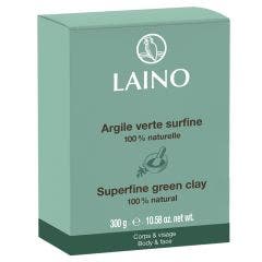 Superfine Green Clay Body And Face 300g Laino