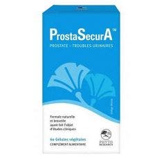Prostasecura 60 Capsules Urinary Disorders Research 60 Gelules Phytoresearch