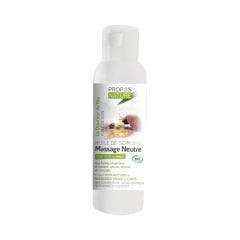 Propos'nature Organic Neutral Massage Oil 200ml Propos'Nature
